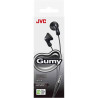 Ecouteurs Intra-auriculaire filaire Gumy Noir - JVC - HAF14BNU