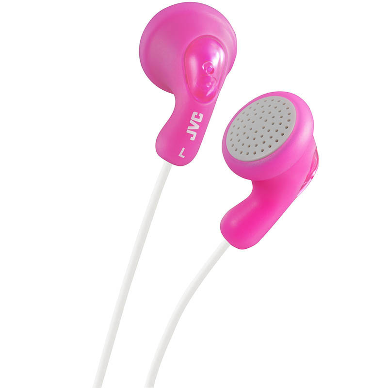 Ecouteurs Intra-auriculaire filaire Gumy Rose - JVC - HAF14PNU