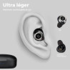 Ecouteurs sans fil bluetooth Achieve 100 Airlinks Noir - MONSTER - 