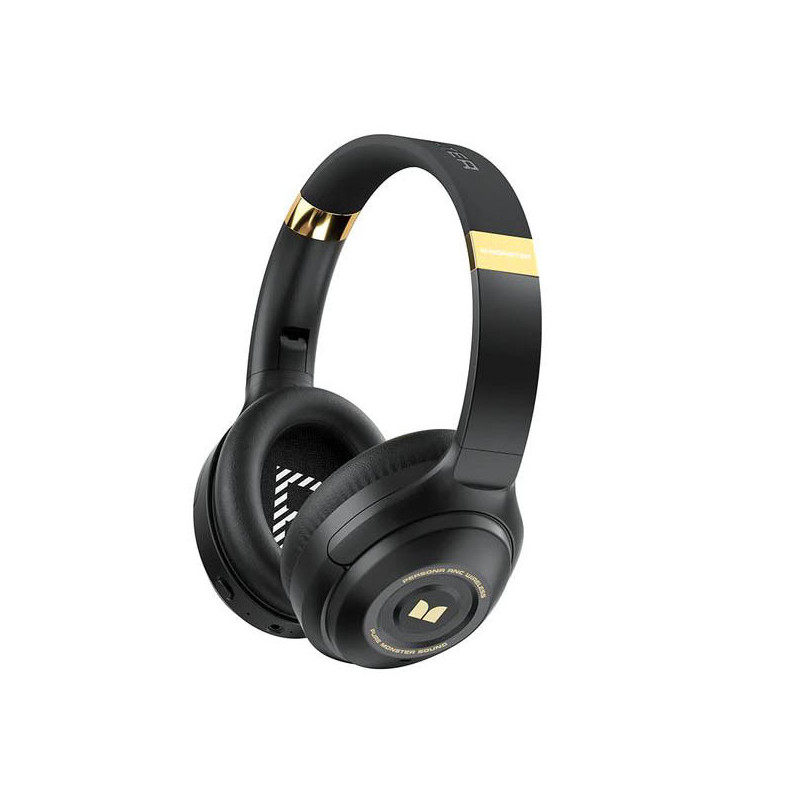 Casque audio Bluetooth Persona ANC Pure Sound Noir - MONSTER