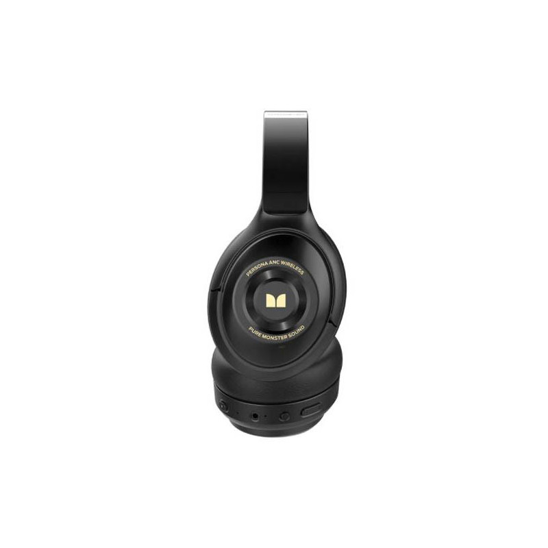 Casque audio Bluetooth Persona ANC Pure Sound Noir - MONSTER