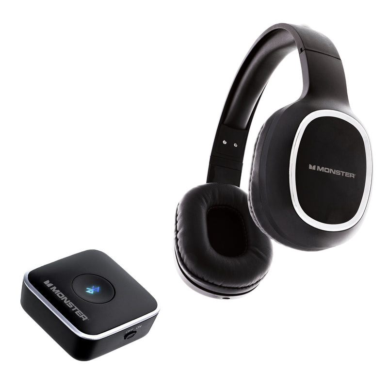 Casque Bluetooth sans fil antibruit avec micro, casque pliable, adaptateur  Bluetooth, TV, PC, tablette, jeu, TV