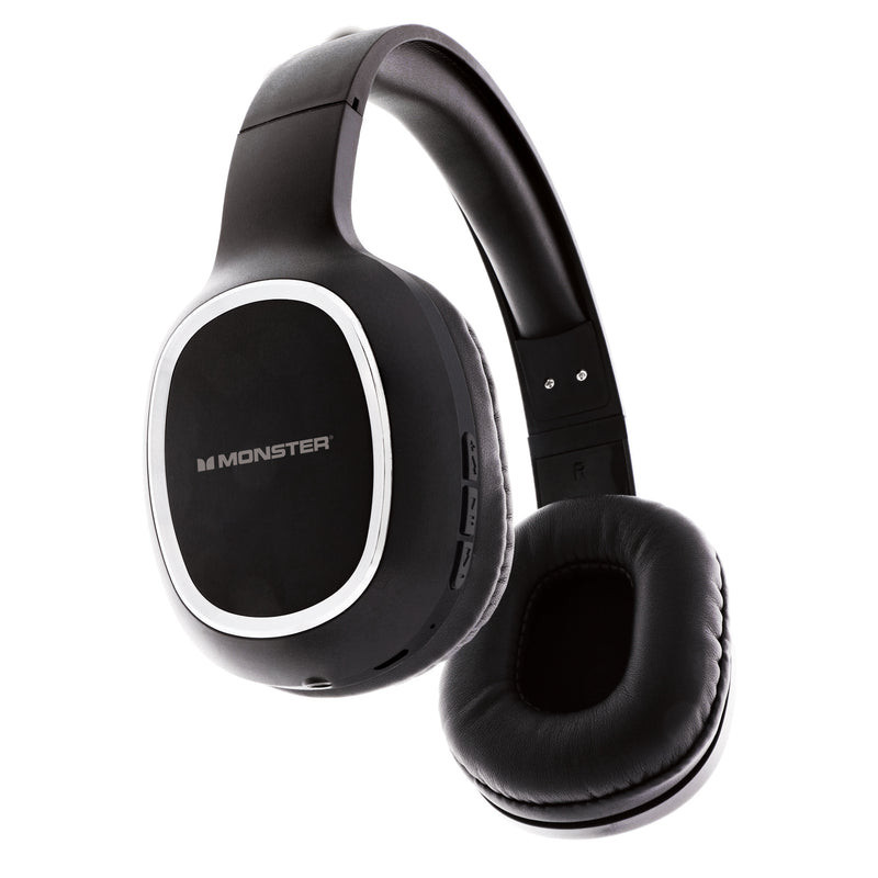 Casque TV avec transmetteur Bluetooth Noir - MONSTER