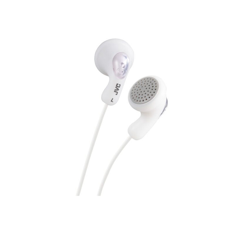 Écouteurs Intra-auriculaire filaire Gumy Blanc - JVC - HAF14WNU