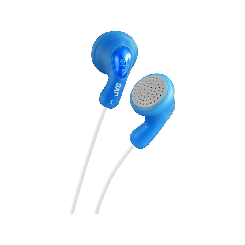 Écouteurs Intra-auriculaire filaire Gumy Bleu - JVC - HAF14ANU