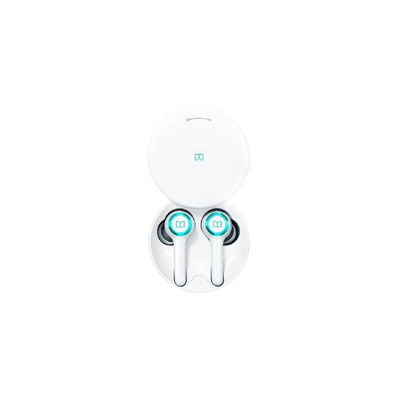 Écouteurs sans fil Bluetooth Pure Sound Clarity 102 Airlinks Blanc - MONSTER