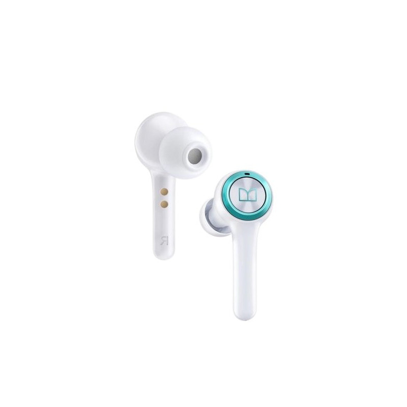 Écouteurs sans fil Bluetooth Pure Sound Clarity 102 Airlinks Blanc - MONSTER