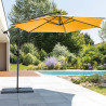 PARASOL DEPORTE 3M MANOA MOUTARDE