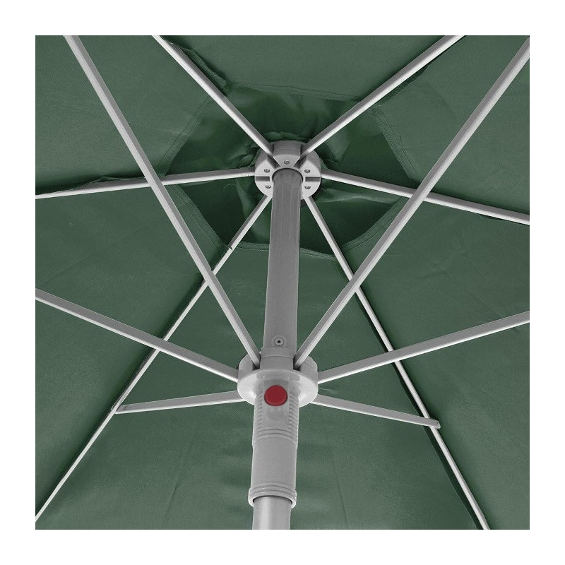 PARASOL DROIT ANZIO COULEUR OLIVE