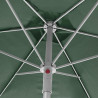 PARASOL DROIT ANZIO COULEUR OLIVE