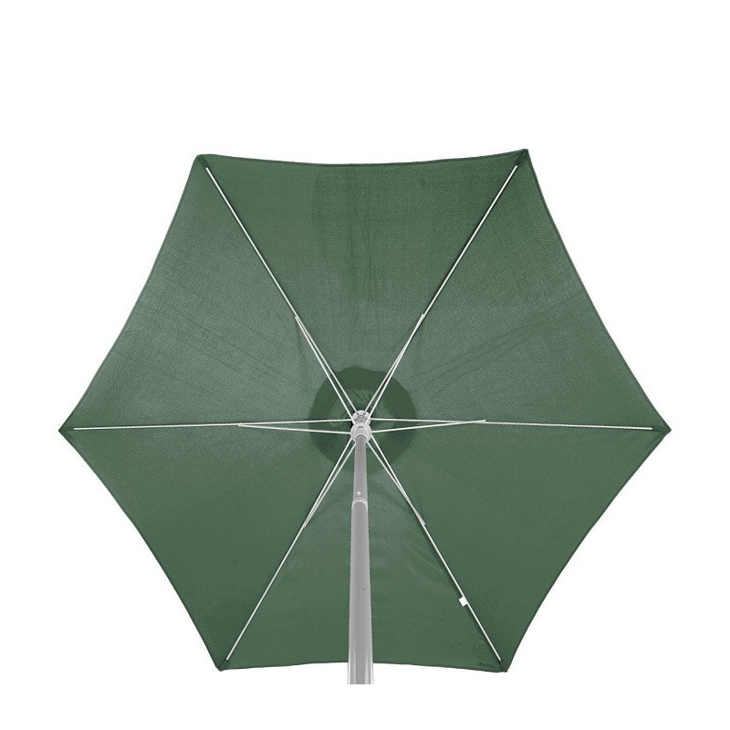 PARASOL DROIT ANZIO COULEUR OLIVE