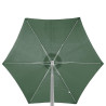 PARASOL DROIT ANZIO COULEUR OLIVE