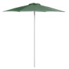 PARASOL DROIT ANZIO COULEUR OLIVE