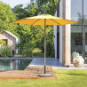 PARASOL SOYA 2,7M MOUTARDE