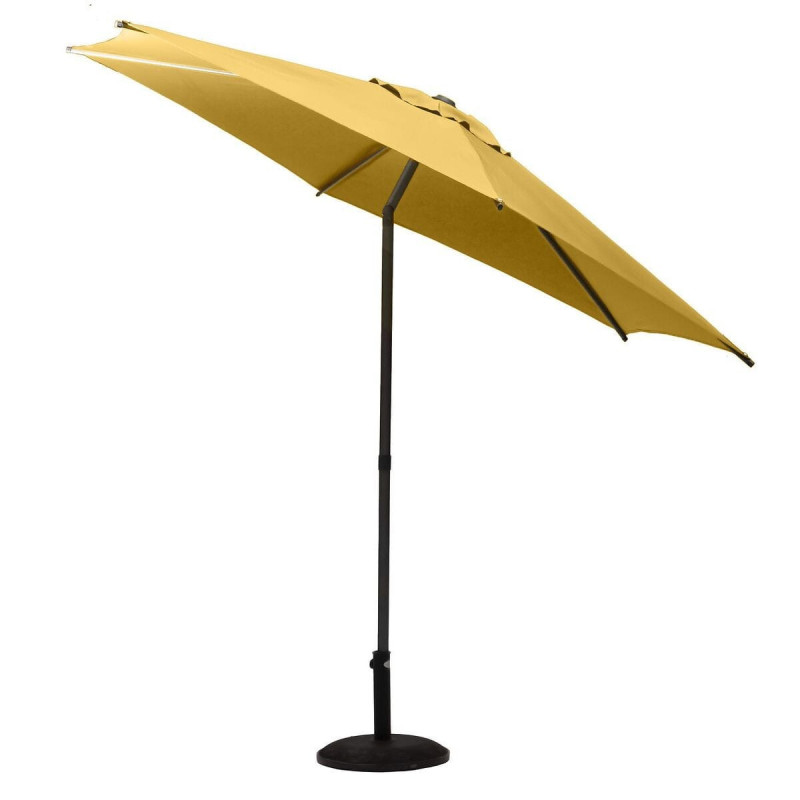 PARASOL SOYA 2,7M MOUTARDE