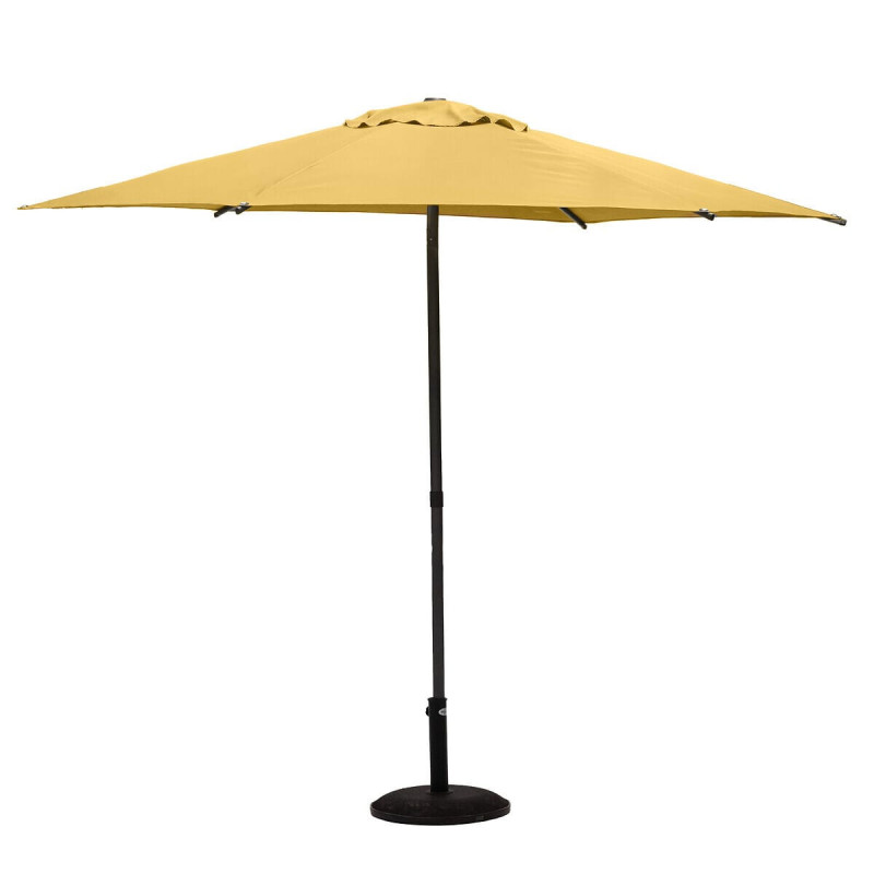 PARASOL SOYA 2,7M MOUTARDE