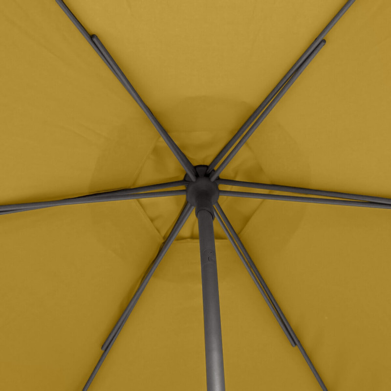 PARASOL SOYA 2,7M MOUTARDE