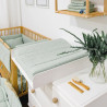 HOUSSE MATELAS LANGER ORGANIC GREEN - Gloop!