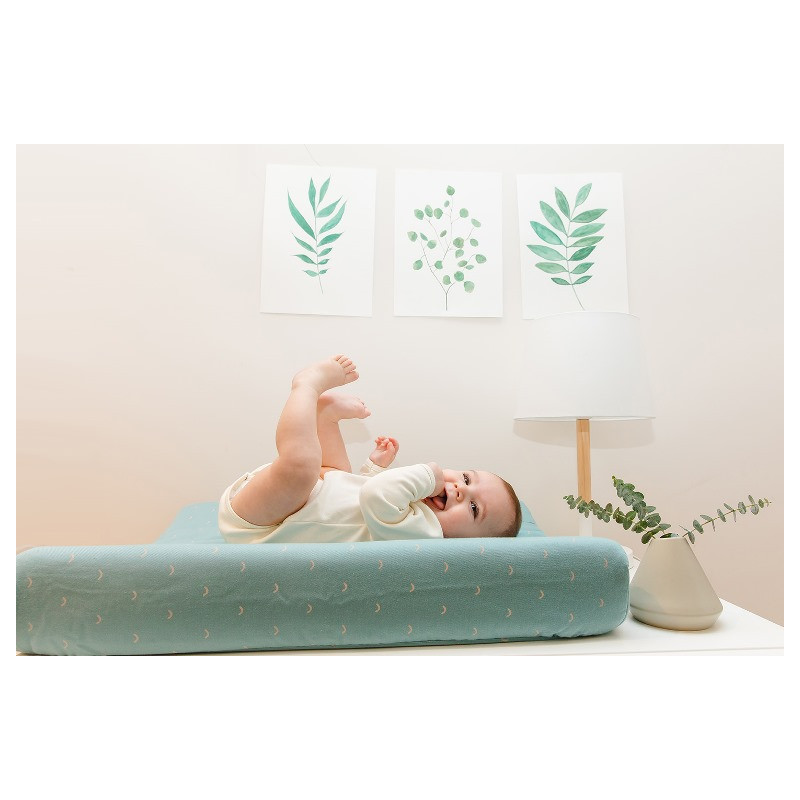 MATELAS LANGER EPONGE OCEAN GREEN - Gloop!