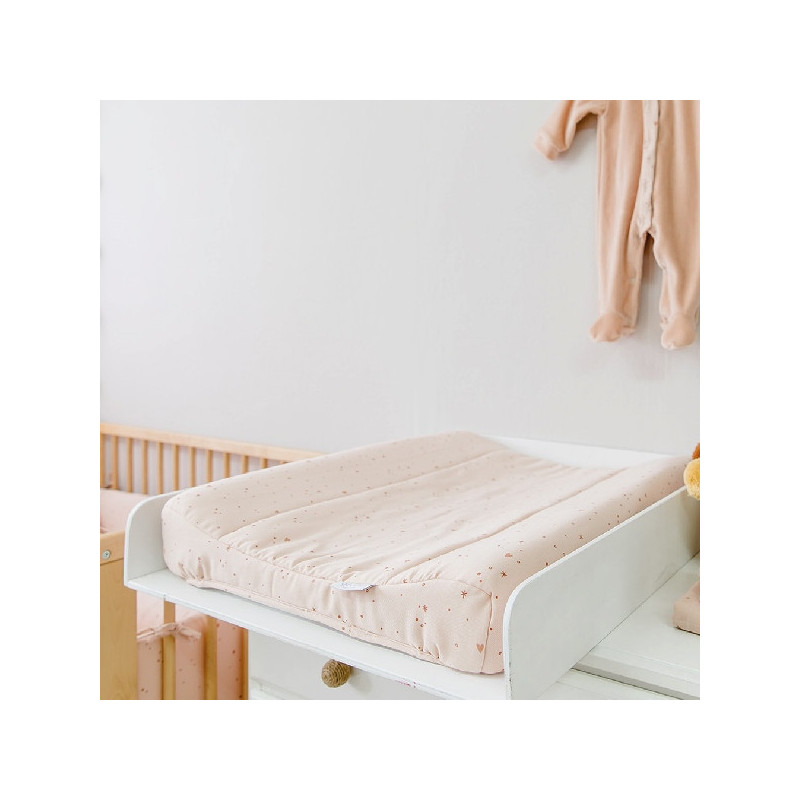 MATELAS LANGER EPONGE PINK SPARKLE - Gloop!