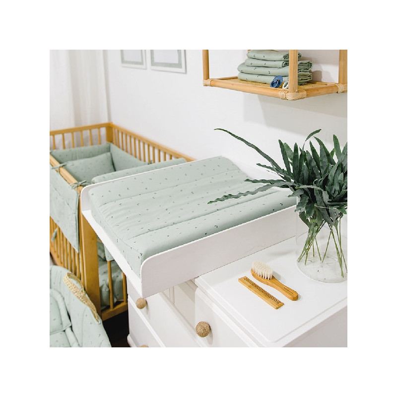 MATELAS LANGER EPONGE ORGANIC GREEN - Gloop!