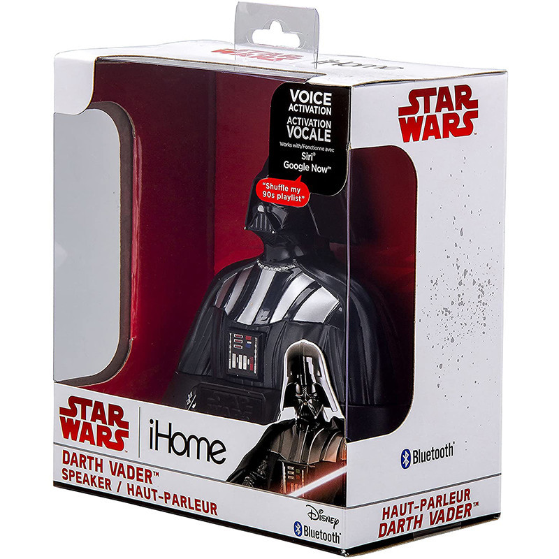 Enceinte Bluetooth Star Wars Dark Vador Noir - EKIDS - LI-B67DV