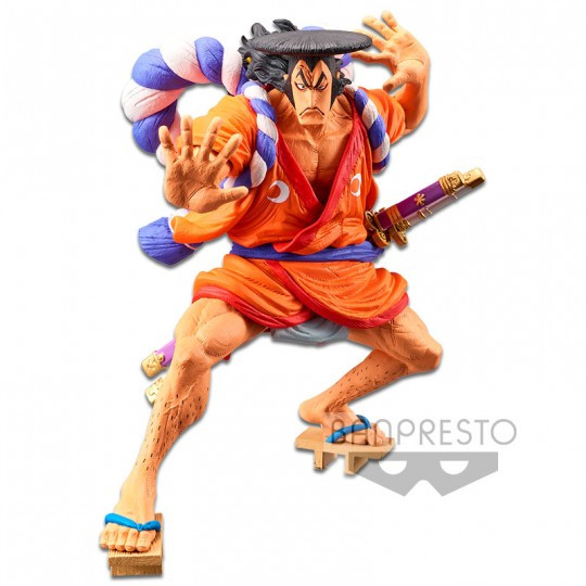 Figurine One Piece The Grandile Men vol.1 Luffy 16cm - BANPRESTO -  75530019586 