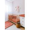 Housse de couette + taie d'oreiller orange - Gloop!