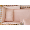 Housse de couette + taie d'oreiller rose - Gloop!