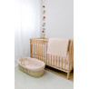 Housse de couette + taie d'oreiller rose - Gloop!