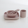 TASSE AVEC VENTOUSE ROSE PINK - Gloop!