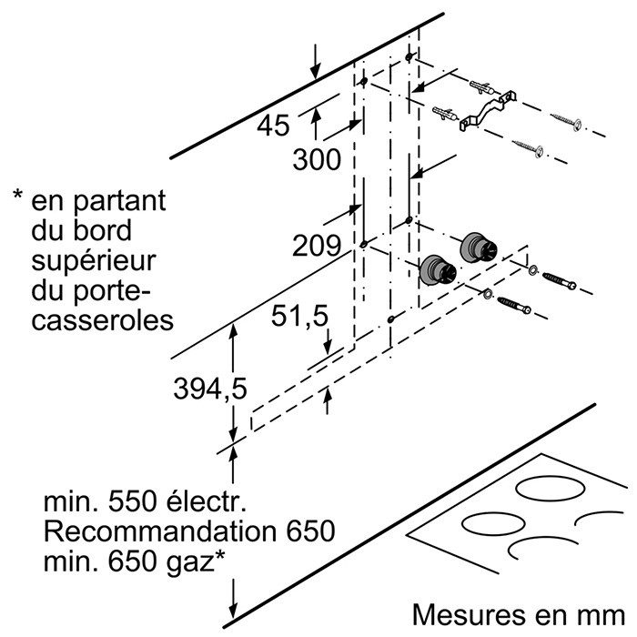 Housse Chariot Présence 1.3m