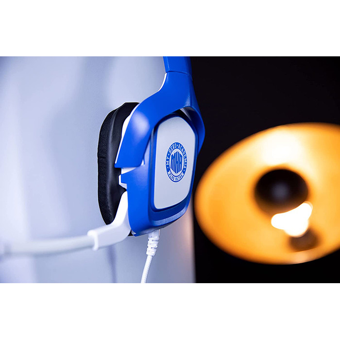 Micro-casque gaming My Hero Academia Blanc/Bleu - KONIX - 80761117846 