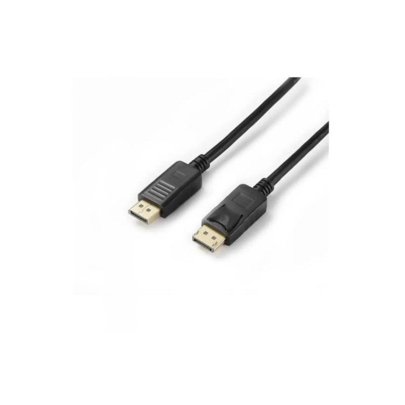 Câble Displayport Mâle/Mâle 2m Noir - D2 DIFFUSION - CAB_D2DPDP200