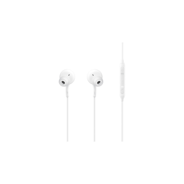 Samsung - Ecouteurs SAMSUNG Tuned by AKG USB Type-C Blanc