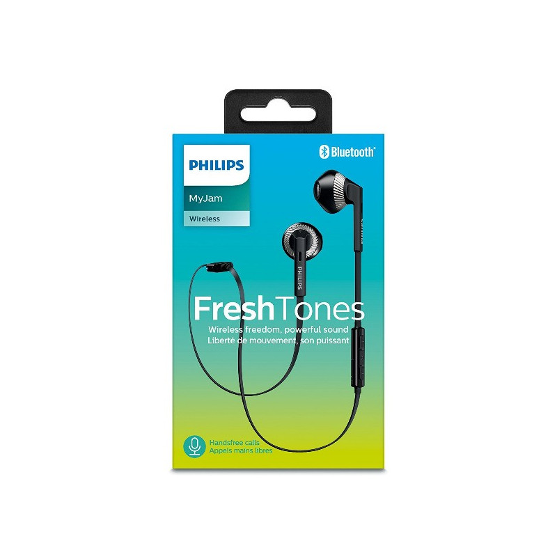 Casque Bluetooth Haut-Parleurs 14,2mm Noir PHILIPS - SHB5250BK/00