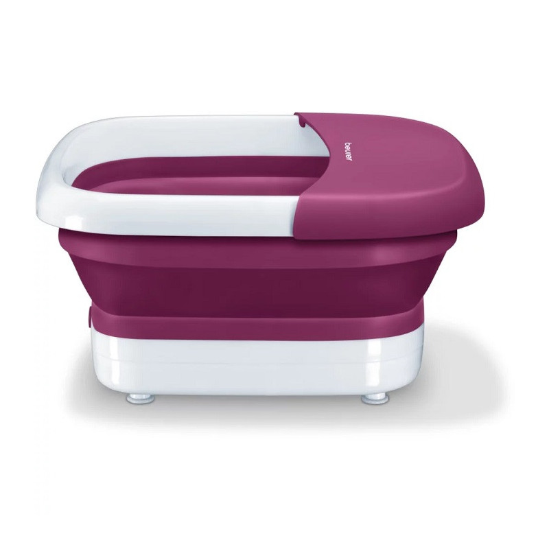 Bain de pied Thalasso 60W Violet/Blanc - BEURER - FB30