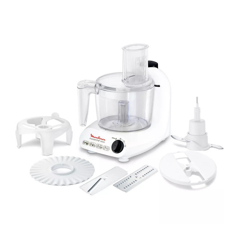 Robot Multifonction Masterchef 2000 1,5L Blanc - MOULINEX - FP211110 