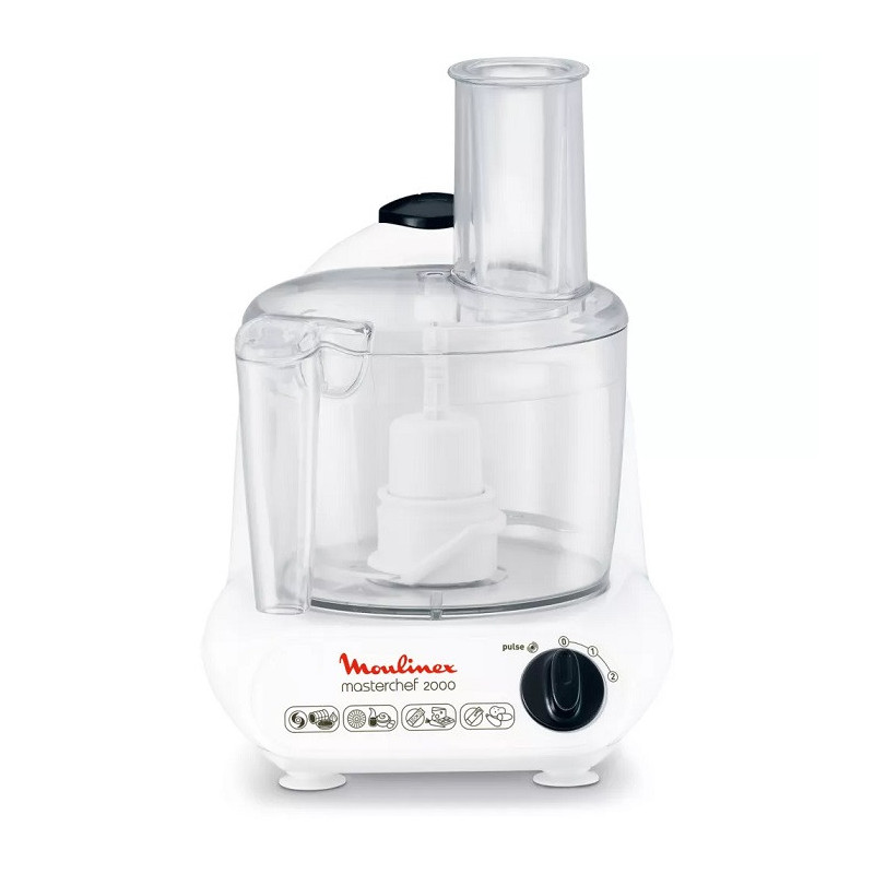 Robot Multifonction Masterchef 2000 1,5L Blanc - MOULINEX - FP211110 