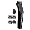 Tondeuse Multifonction 6en1 sans fil Noir - BABYLISS - MT725E