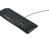 Clavier filaire K120 USB AZERTY Noir - LOGITECH - CLA_LOG_K120_RETAI