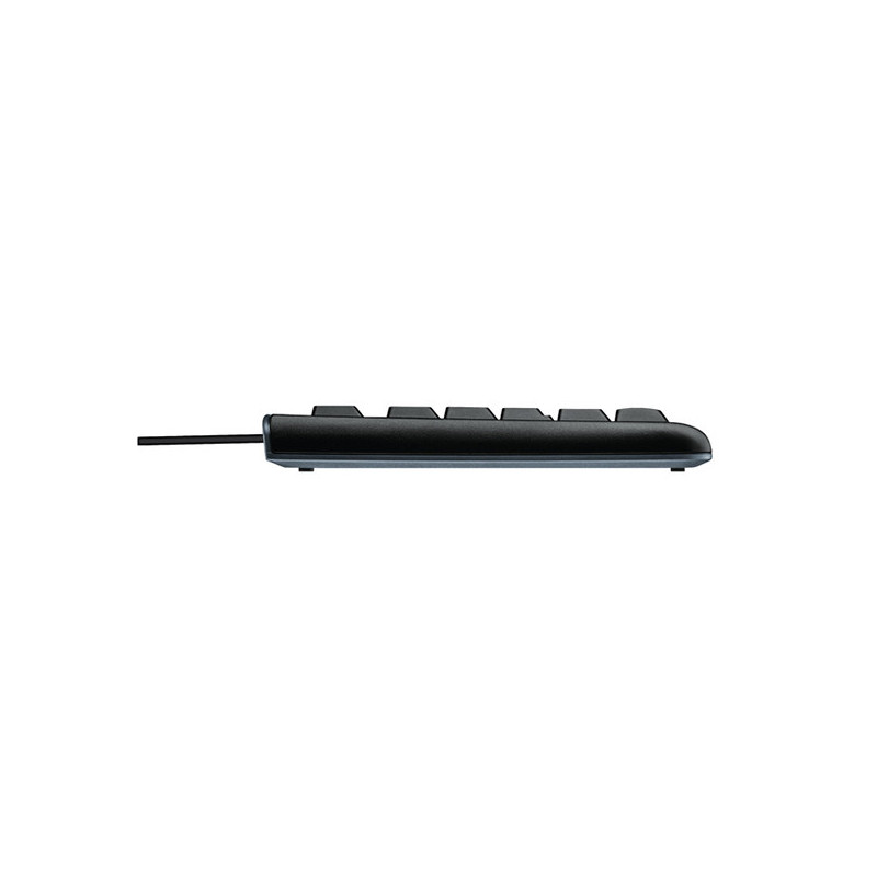 Clavier filaire K120 USB AZERTY Noir - LOGITECH - CLA_LOG_K120_RETAI