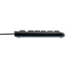 Clavier filaire K120 USB AZERTY Noir - LOGITECH - CLA_LOG_K120_RETAI