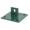 PLATINE P/JAMBE DE FORCE VERT