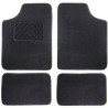 Kit 4 Tapis Moquette voiture universel - PERALINE - PER1222