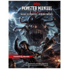 Manuel des Monstres Dungeons & Dragons 5ème Édition - WIZARDS OF THE COAST - 81640018627