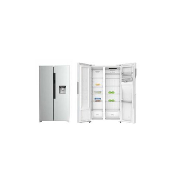 Réfrigérateur-congélateur américain side-by-side NoFrost avec distributeur  d'eau et HomeBar
