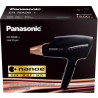 Sèche cheveux professionnel Technologie Nanoe 1800W Noir - PANASONIC - EH-NA98-K825