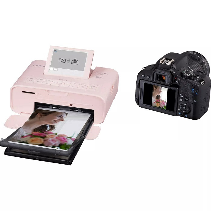 PACK CANON SELPHY CP 1300 + Housse de protection + RP108