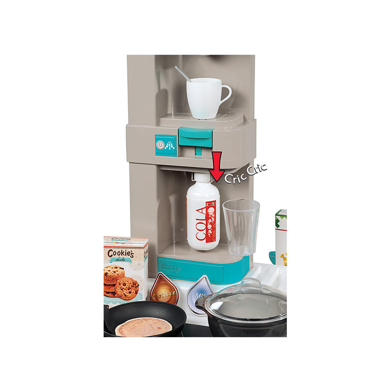 TEFAL CUISINE STUDIO XL BUBBLE - SMOBY - dès 3 ans